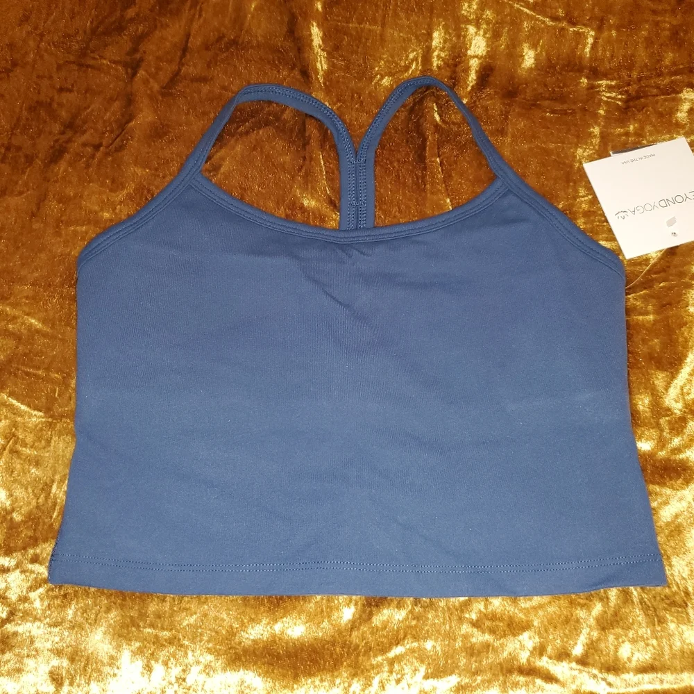 ๐งโโ๏ธ Beyond Yoga Supplex Slim Racerback Cropped Tank - Picture 1 of 15